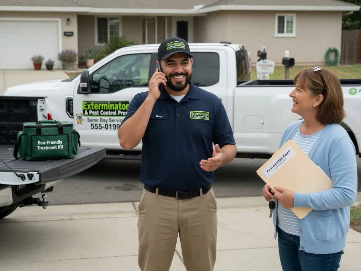 Emergency Pest Control Arock, OR FAQs